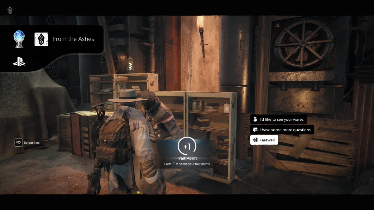 Remnant: From the Ashes
From the Ashes (PLATINUM)
#PlayStationTrophy #PS5Share, #RemnantFromtheAshes