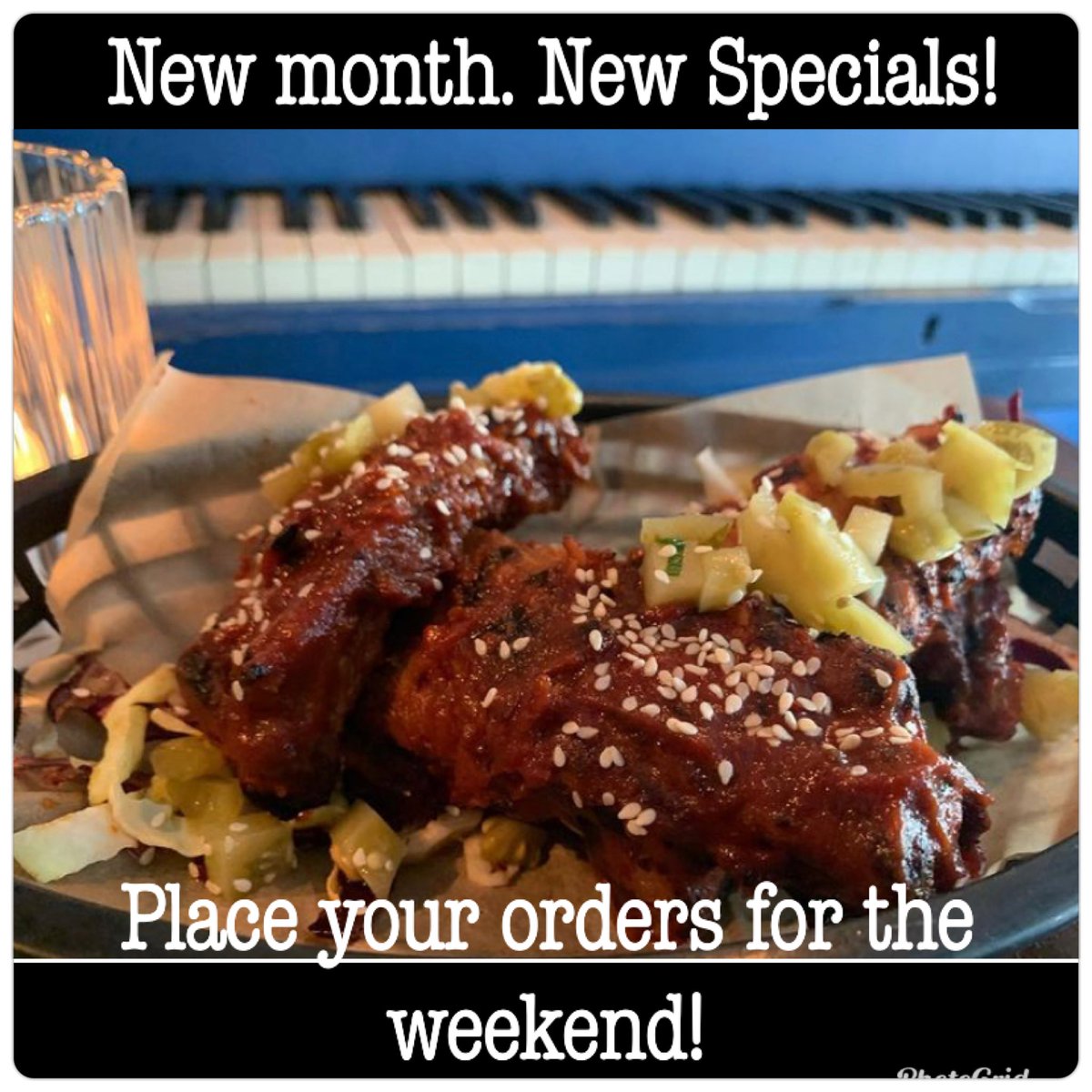 bluejoannaNR2's tweet image. The menu has now been updated with the New Specials for April.
Book yourself a slot for this weekend!
#bluejoannaathome 💙🎹