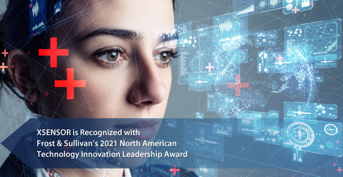FrostBPR's tweet image. .@Frost_Sullivan recognizes @XSENSOR with the 2021 North America Technology Innovation Leadership Award. Its sensors provide reliable, valid data and capture dynamic motion that is accurate and repeatable for multiple subjects. Read more: prnewswire.com/news-releases/…