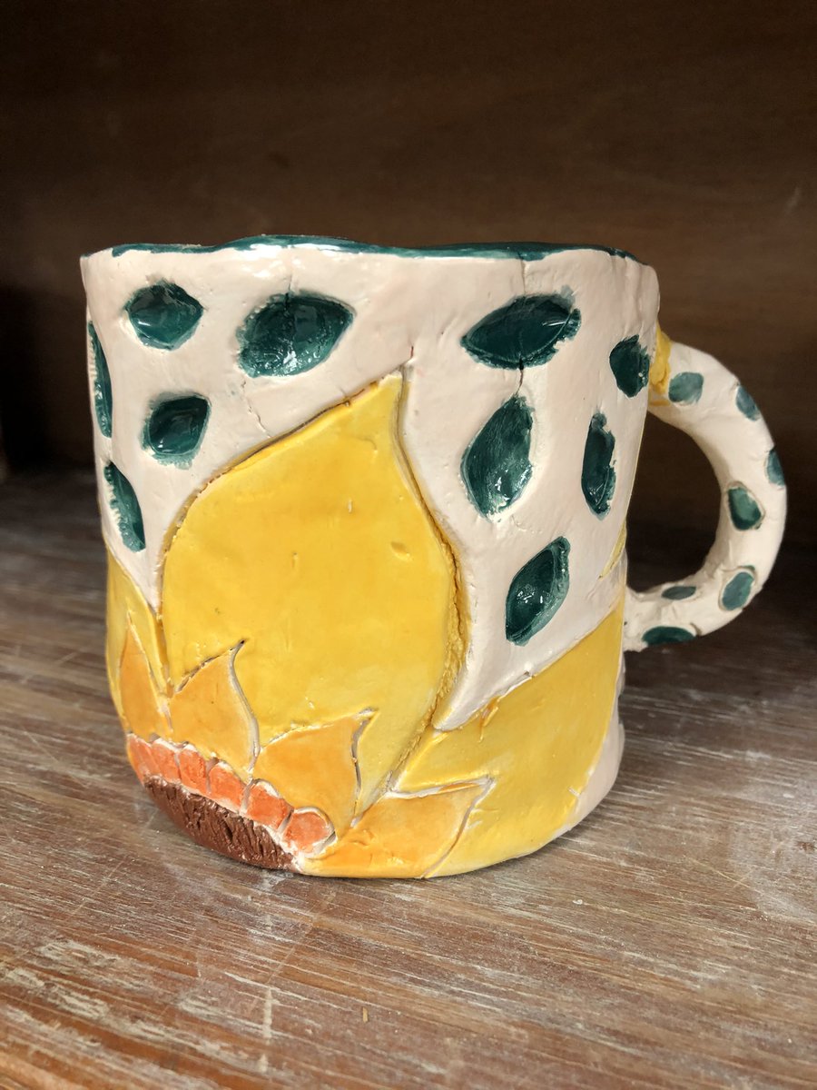 Coffee anyone? #pepperellpulse #phsarts #usableart #clay