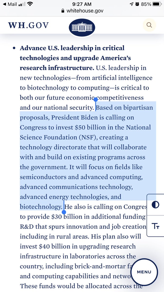 Good morning! It’s finally infrastructure week. whitehouse.gov/briefing-room/…