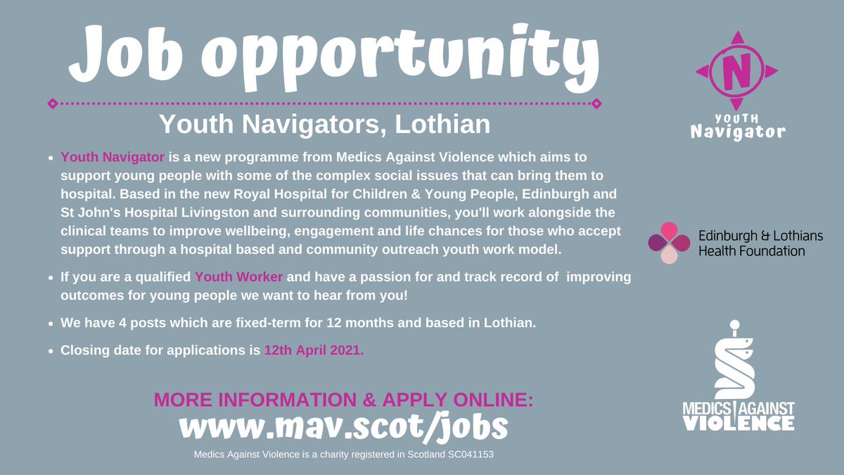 Medics Against Violence tweet media