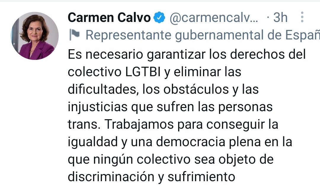 No Binaries España tweet media