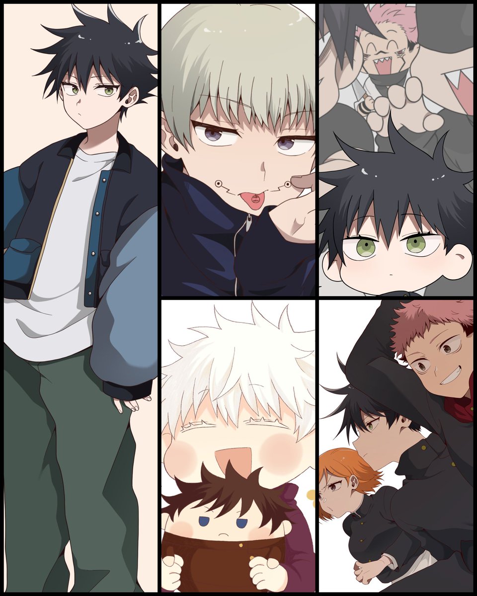 #今月描いた絵を晒そう
今月もたくさんお絵描きしました^^*
※虎伏/五伏/宿伏 