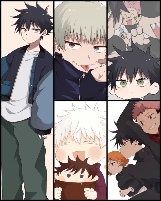 #今月描いた絵を晒そう
今月もたくさんお絵描きしました^^*
※虎伏/五伏/宿伏 