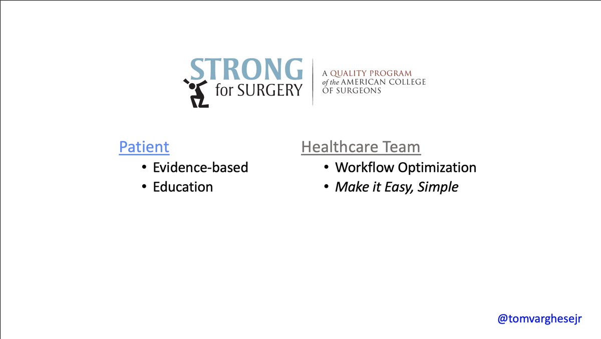 TomVargheseJr's tweet photo. Grateful to the amazing Faculty and Trainees @BCM_Surgery for the opportunity to connect this morning during the Seybold Lectureship and the panel discussion.

A few slides from my talk. 

Looking forward to our work ahead. @AmCollSurgeons #StrongForSurgery https://t.co/dPpACOJCPz