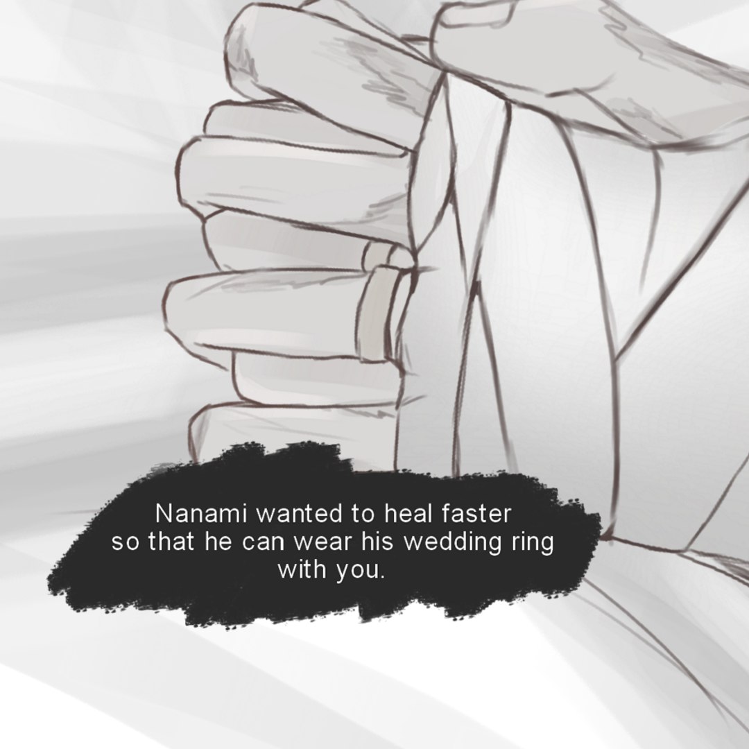 If Nanami had an alternate ending during the Shibuya Arc incident. 🤔
#nanamikento
#nanamin
#jujutsukaisen
#jjk
#fanart