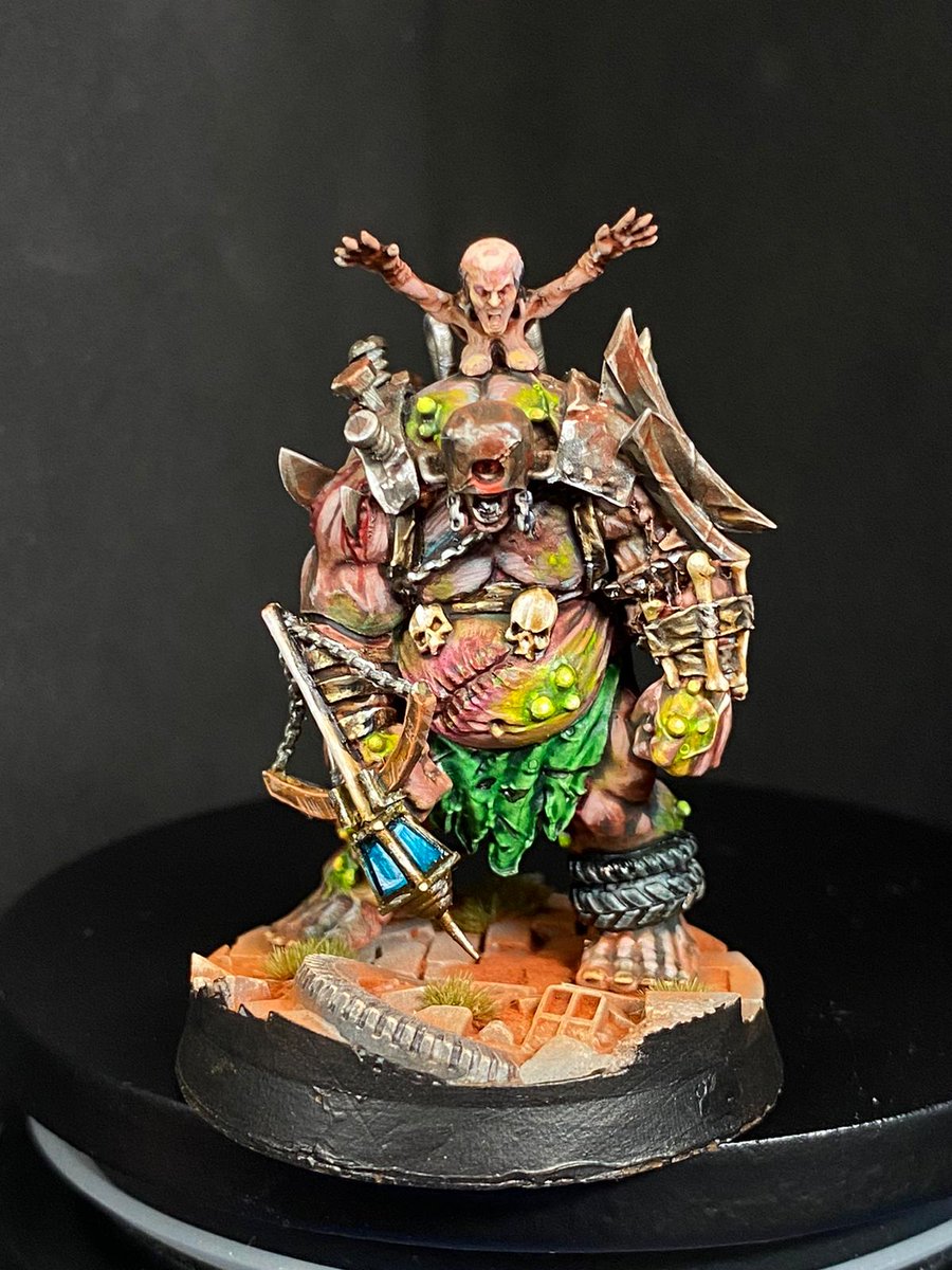 Habemus_Ludum's tweet photo. #pintoreshabemusludum
Kim & Bashinger, mutardo muy mutardo para campar por El Páramo
Pintado por @asavarbrush
@Punkapocalyptic #BadRollGames #Punka #Punkapocalyptic #ElParamo #Mutards #Mutardos #wargaming #miniaturepainting #miniaturegaming #miniatures #miniature #YoPintoEnCasa https://t.co/tkJD1E8n3j