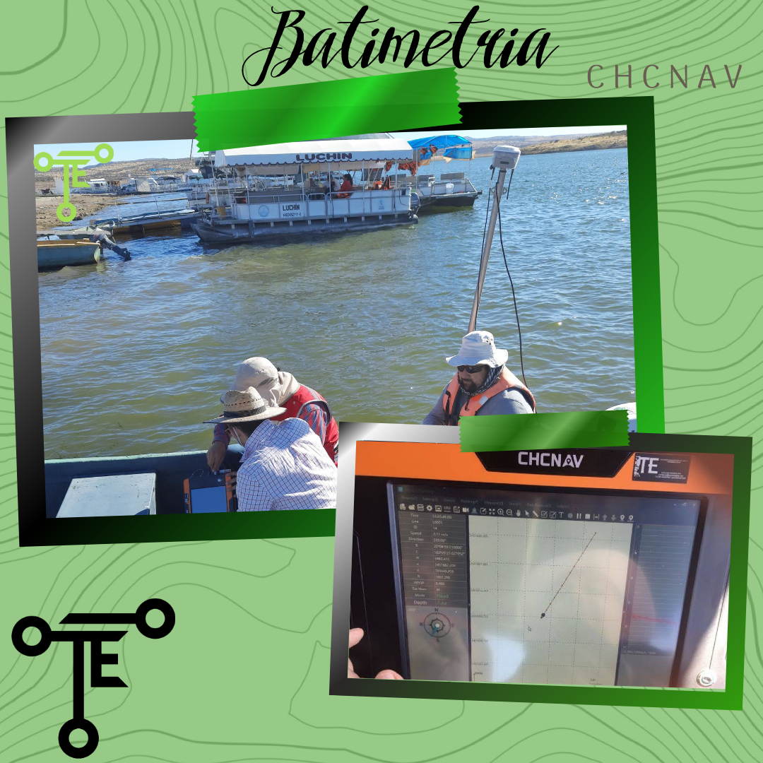 TopoequiposM's tweet photo. Hoy en día para realizar una batimetría se emplea una ecosonda, montado en un buque para medir las profundidades 
Que mejor que con una ECOSONDA CHCNAV acompañado de precisión de un GNSS i50 CHCNAV.
#batimetria #CHCNAV #ecosonda #D390 #tpoequipos #topografia https://t.co/T6yKke2wgX