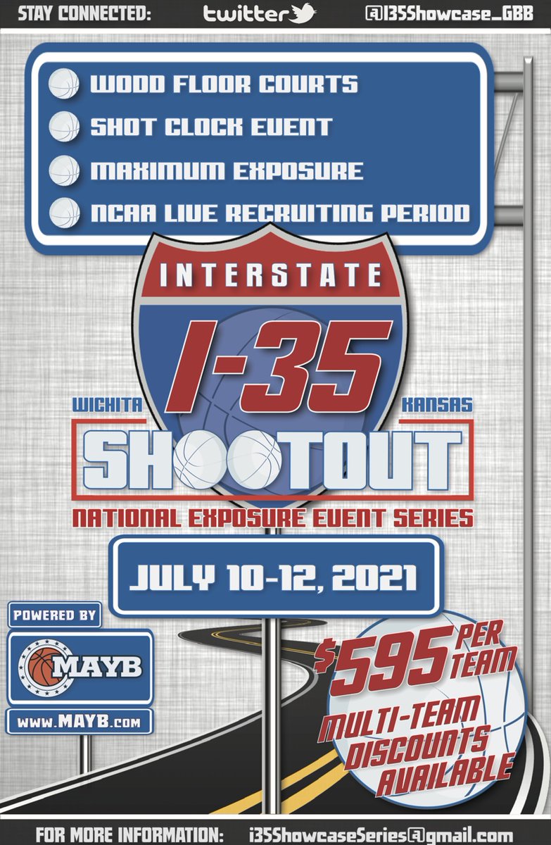I-35 Showcase GBB tweet media