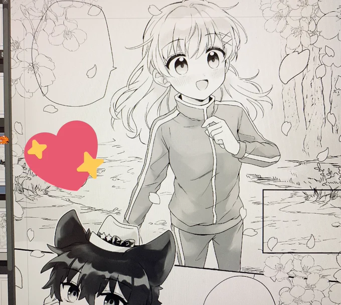 原稿進捗〜
 #アルネの事件簿ネップリ企画 