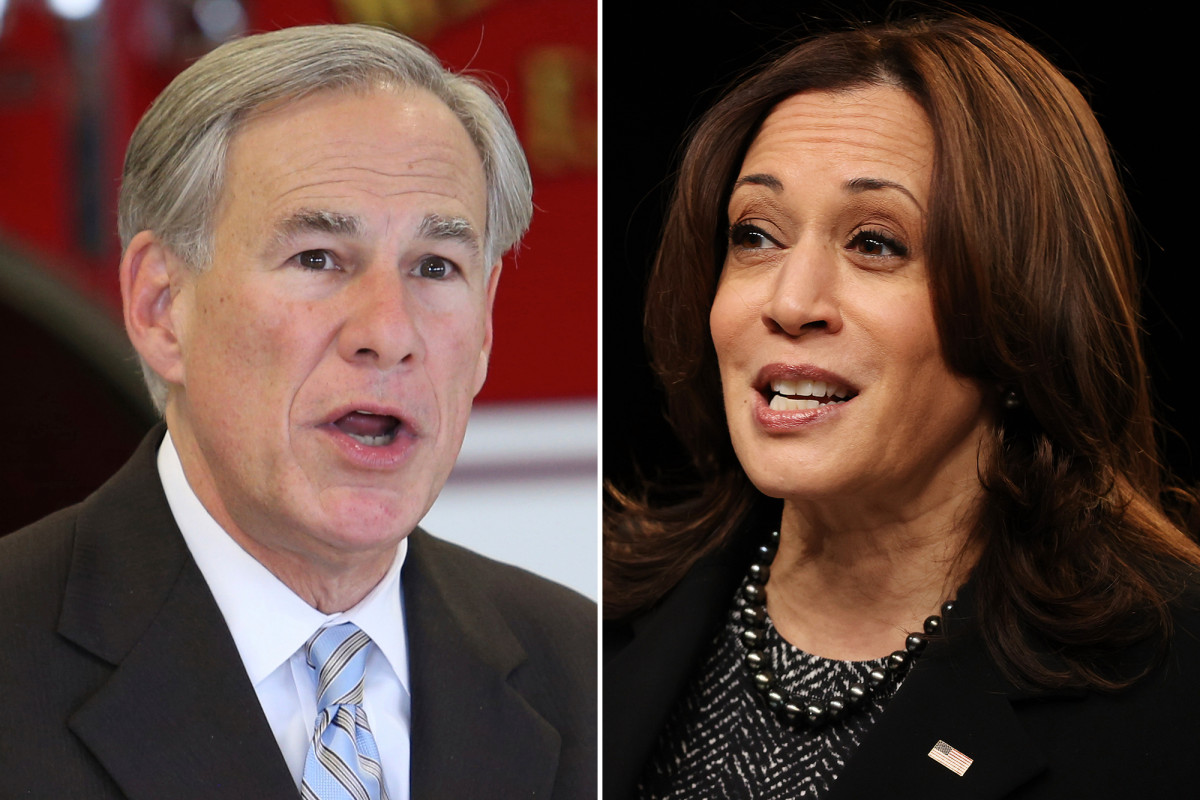 Texas Gov. Greg Abbott wants answers from Harris about migrant surge