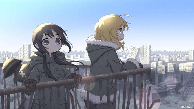 画像まとめ 少女終末旅行 日付順 13ページ目 アニメレーダー 画像まとめ 少女終末旅行 日付順 13ページ目 アニメレーダー