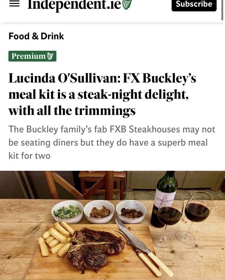 F.X.BUCKLEY. tweet media