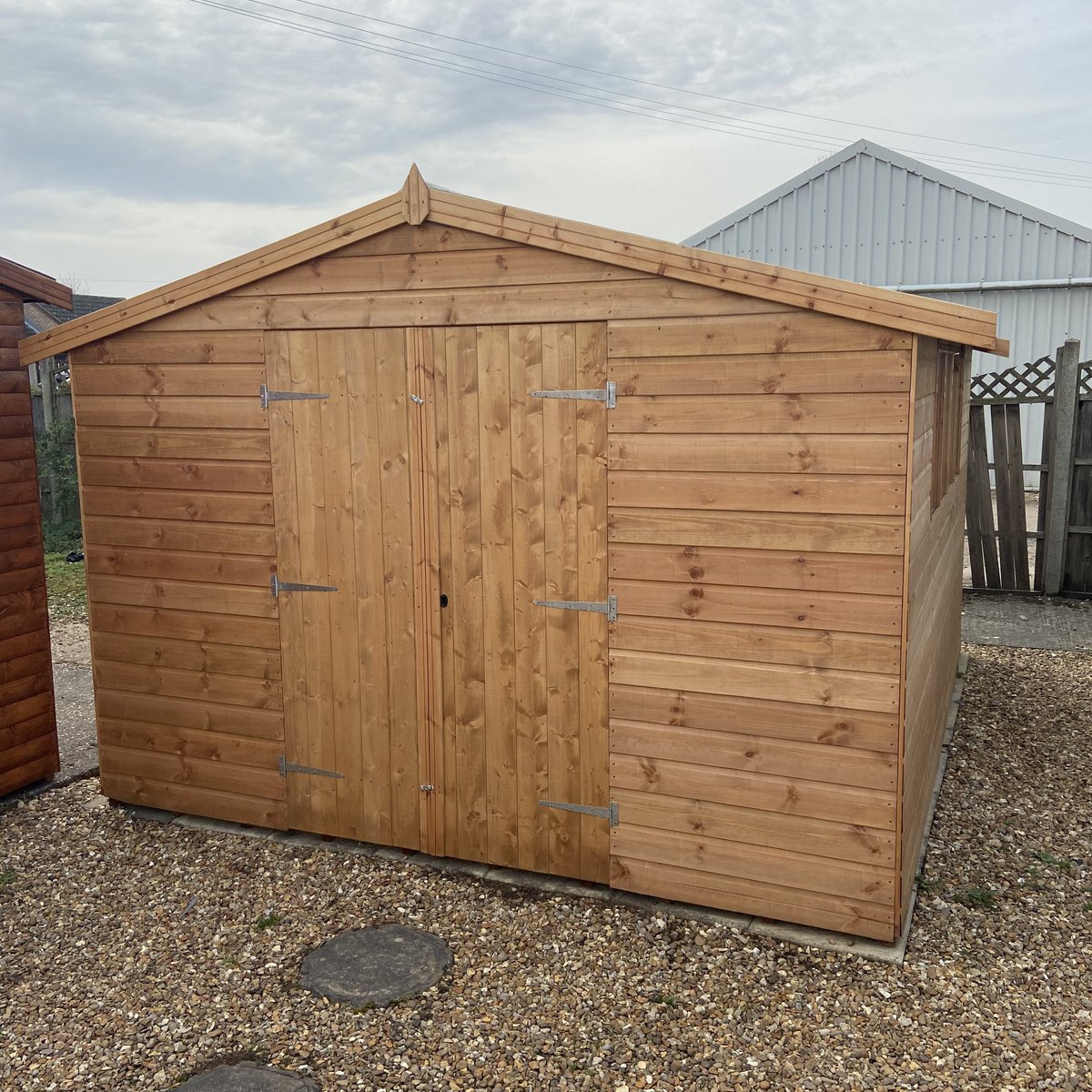 Getting the site ready for reopening at our Roxton site on April 12th!