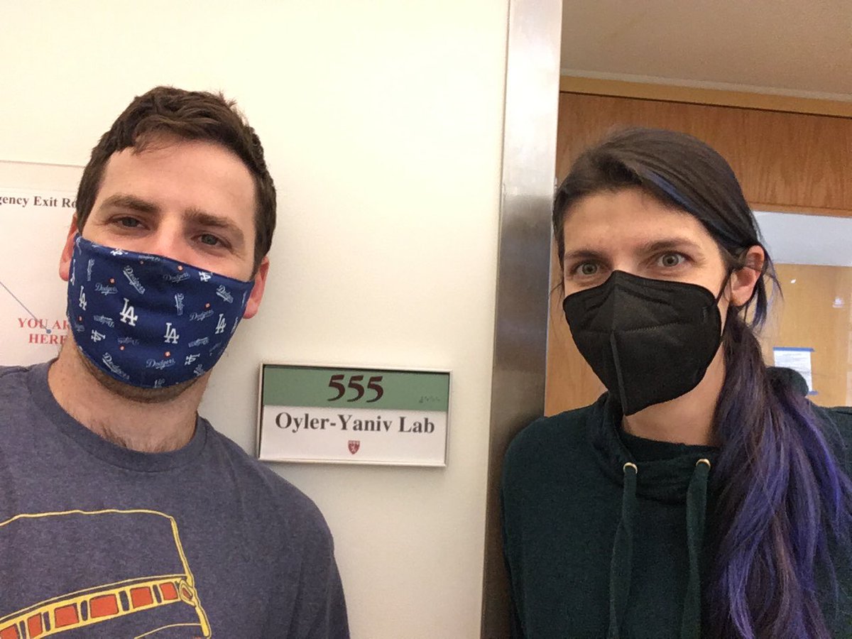 Oyler-Yaniv Lab (@oyleryanivlab) on Twitter photo 