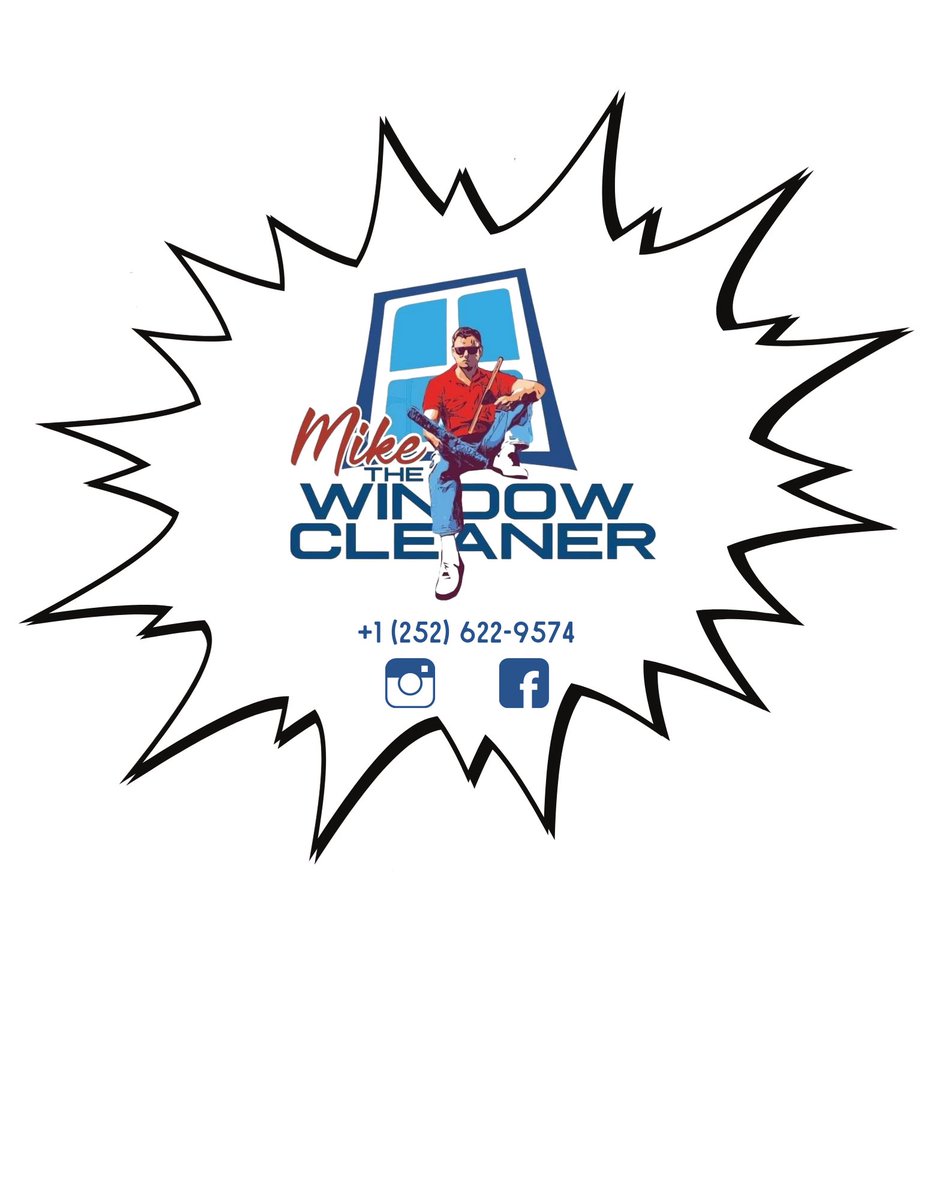 BoomboxAnd's tweet photo. Here's a quick logo update we've done for @mike_thewindowcleaner if you need a logo edit or redesign contact our team today to organise your free quote...

contactus@boomboxprinthouseandgraphicdesignstudio.co.uk 
 https://t.co/JFjBqpnACw

#workwear #graphicdesign #customprinting https://t.co/9TXy5eoaaM