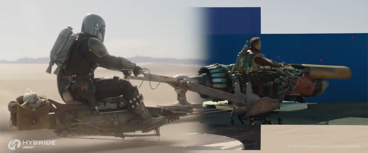 RT <a href="/ArtofVFX/">The Art of VFX</a>: Do you want to discover exotic planets full of creatures and fight terrible Dark Troopers? Don't miss this #VFX Breakdown by Canadian studio @HybrideTechno showing their work on the second season of <a href="/themandalorian/">The Mandalorian</a>: artofvfx.com/the-mandaloria…