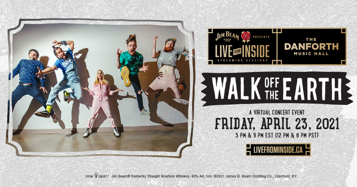 Chum1045's tweet photo. RICHIE: Starting at 10am head over to our Instagram page for your chance to win tickets to @WalkOffTheEarth's #LiveFromInside show, benefiting @UnisonFund, on April 23rd!

https://t.co/fRn5VG4qvn https://t.co/uxaTurZdyv