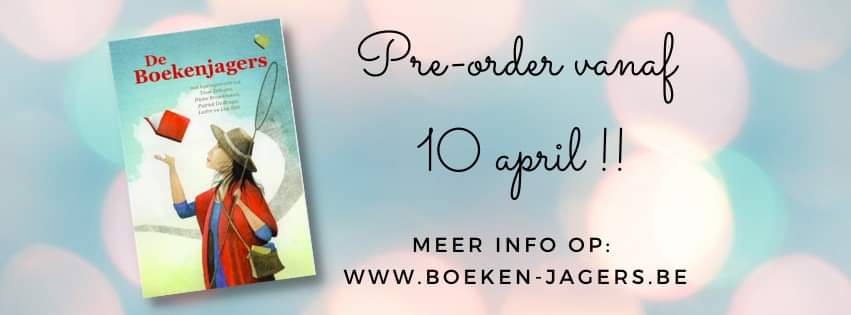 Boekenjagers's tweet photo. De Boekenjagers brengen hun eigen boek uit! Anekdotes uit de groep, maar ook kortverhalen (Diane Broeckhoven, Lize Spit, Toon Tellegen,..), cartoons (Lectrr,..), poëzie,.. Bestellen kan vanaf 10/4 via https://t.co/SE7ERMuLEP!
#Boekenjagersboek #5jaarboekenjagers #Boekenjagers https://t.co/lCHYAll1we