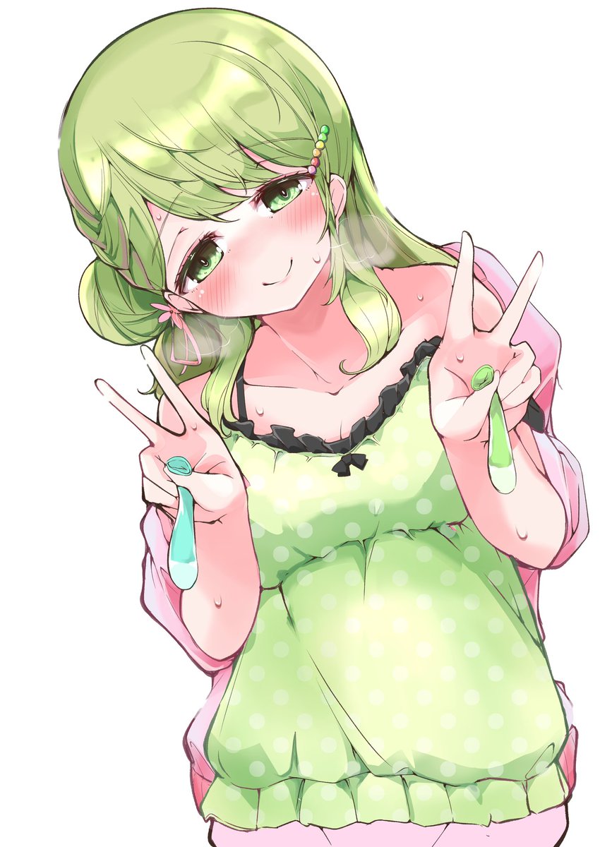 skeb納品してました
ご依頼ありがとうございます!

3枚目は依頼になかったけど やってみたらなんかえっちだった差分 