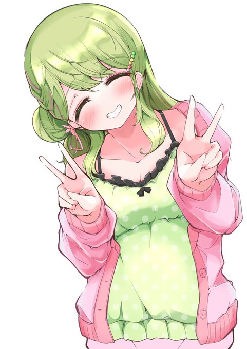 skeb納品してました
ご依頼ありがとうございます!

3枚目は依頼になかったけど やってみたらなんかえっちだった差分 