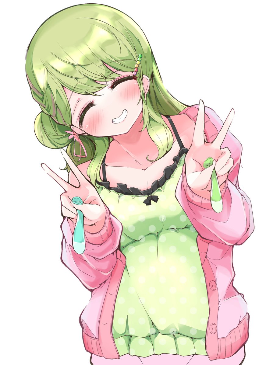 skeb納品してました
ご依頼ありがとうございます!

3枚目は依頼になかったけど やってみたらなんかえっちだった差分 