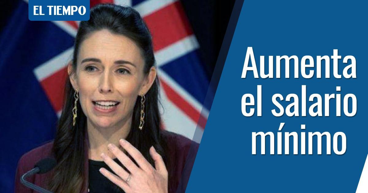 ELTIEMPO's tweet photo. 🚨 Nueva Zelanda aumenta salario mínimo y sube impuestos a los más ricos ► https://t.co/CenCUBiGZD https://t.co/RaT8W3AmcD