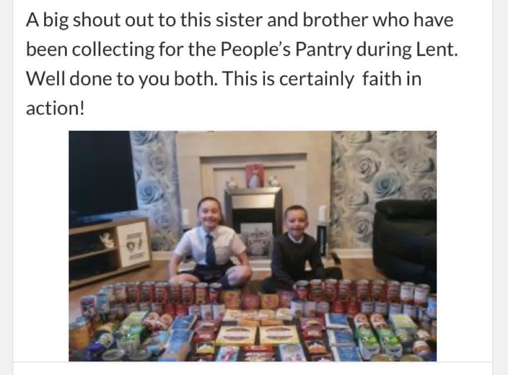 StAugustine_PS's tweet photo. Delighted to share this post with you all @FrKane @AugustinesYouth @staugustine_pta of fantastic Faith in action #faithvalues https://t.co/N0aKOfKr06