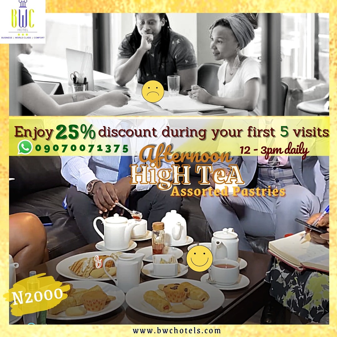 Bwchotels's tweet photo. Generally, everybody needs and enjoys a change of environment. The pleasure and benefits of having your meeting during #AfternoonHighTea and Assorted Pastries at #bwchotels can’t be over-stated. Be our Guest, 12 – 3pm, Monday to Friday and enjoy 25% discounts https://t.co/Q9nKEUTFPF