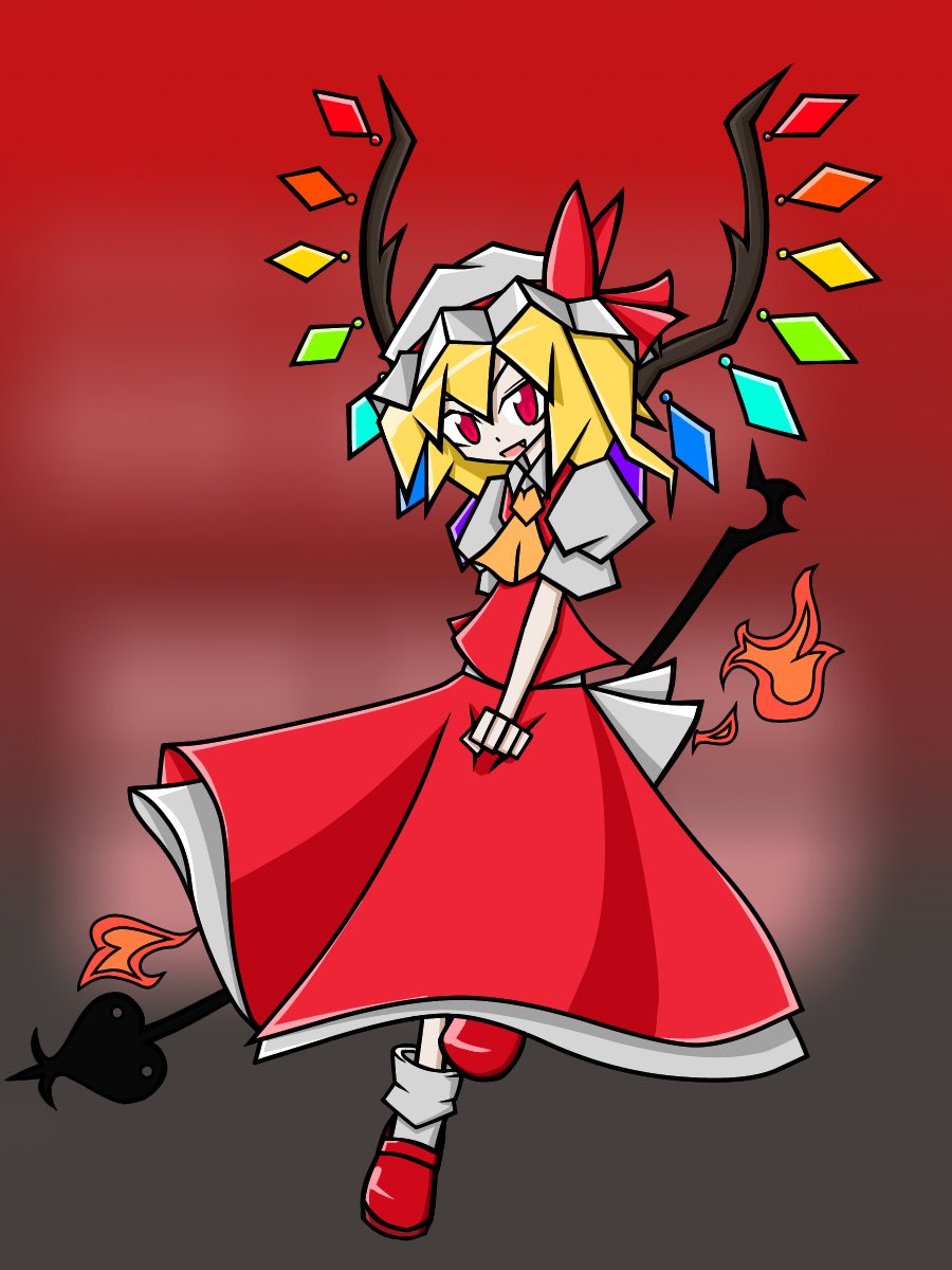 50 東方 フラン ドール スカーレット 画像