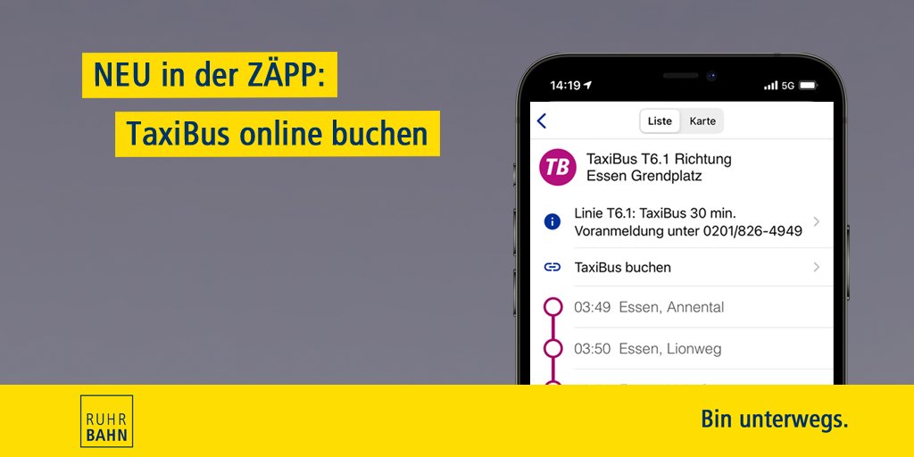 Ruhrbahn GmbH tweet media