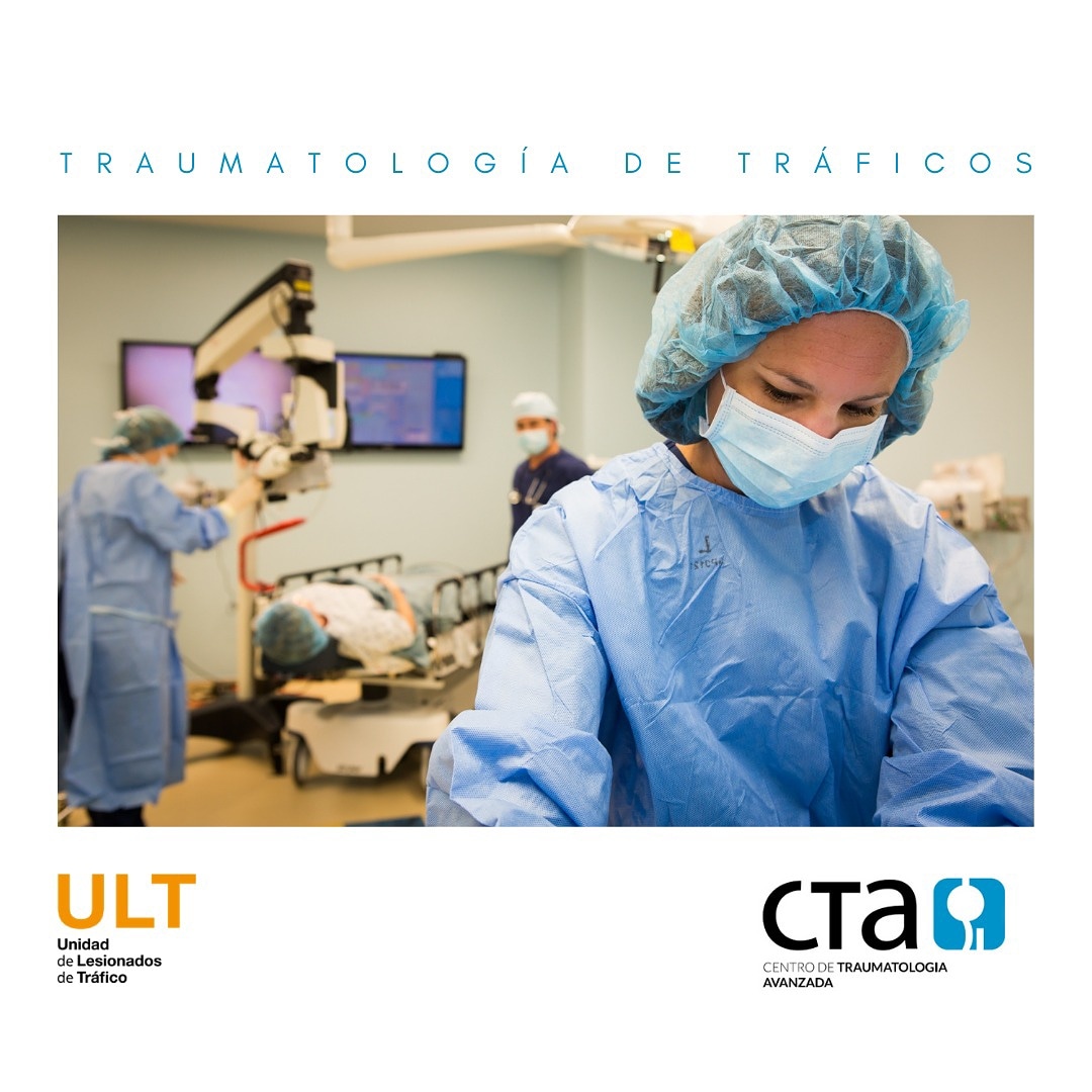 El Servicio del Centro de Traumatología Avanzada ofrece a sus pacientes la posibilidad de asistencia a los lesionados por accidentes de tráfico, a través de la ULT del Hospital La Vega.

Más información en centrotraumatologia.es/cat/traumatolo… 

#accidentesdetrafico #trafico #murcia