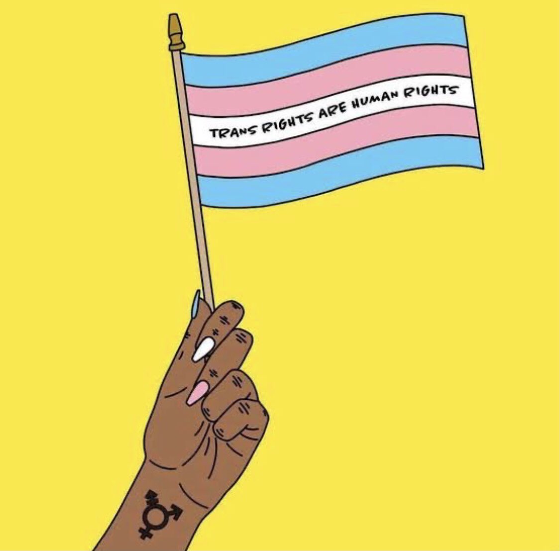To all trans young people, Happy #TransDayOfVisibility! Be safe, be yourself, and remember that there are people out there that care about you!