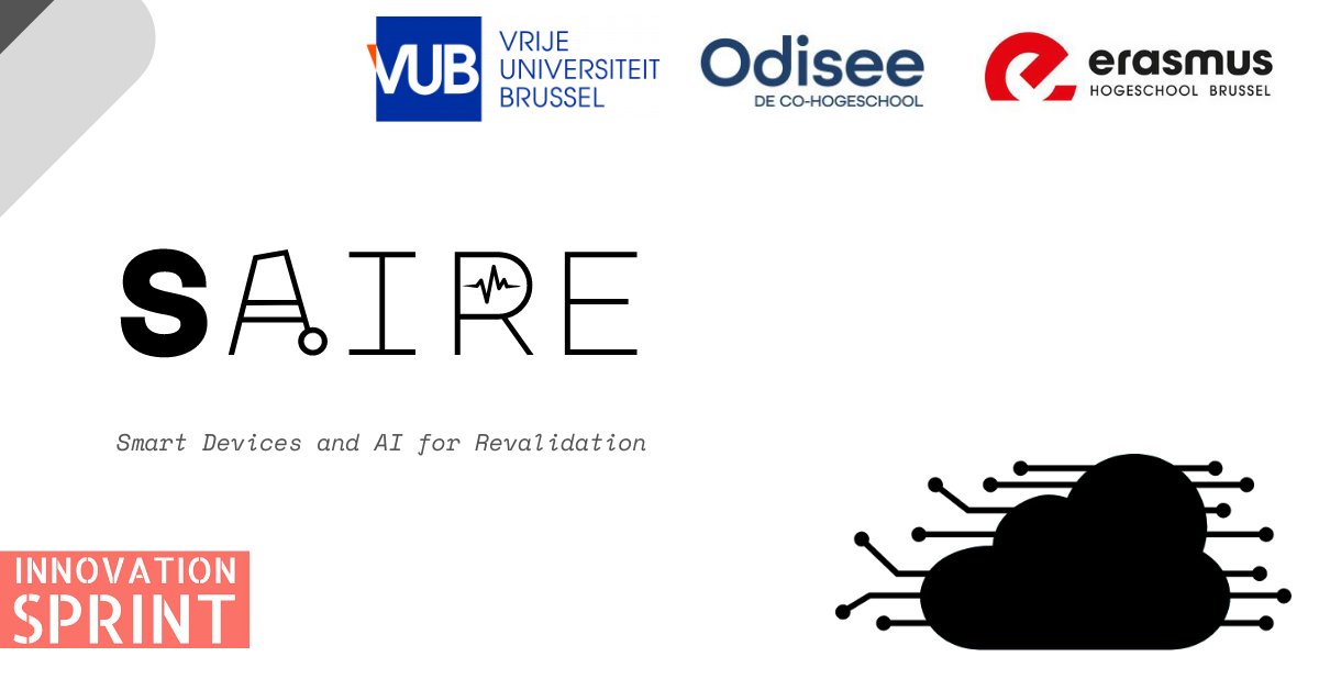 HealthentiaSaMD's tweet photo. We are proud to participate as one of the supporting members of the #SAIRE project, which is a cooperation of @ehbrussel, @odiseehogesch, and @VUBrussel. Read more about the project 👉 https://t.co/iJMArAggwT
#smartdevices #artificialintelligence #healthcaresolutions #project https://t.co/UVw5JYpEnS