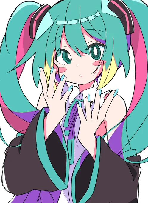#今月描いた絵を晒そう 