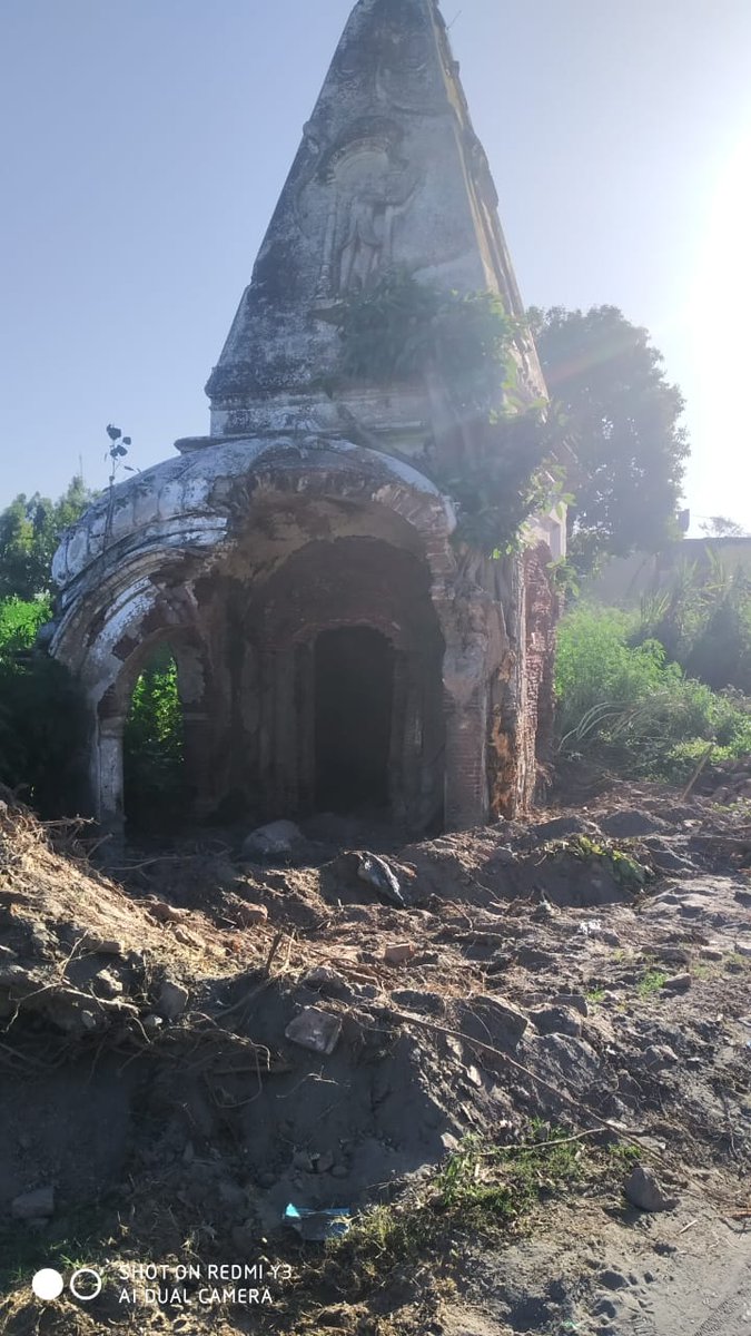 TheSanatanUday's tweet photo. With the grace of Bhagwan Shiv, the 700-year-old temple at Dharmkot pattn, Gurdaspur, Punjab has been renovated by Saffron Tigers &amp; Divine Temples of Shiva.

Help to build a temple -  https://t.co/ldm1mLKy4T https://t.co/drcM7KsSnW