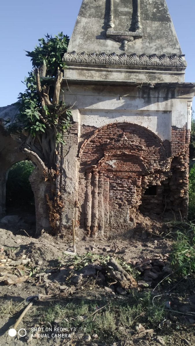 TheSanatanUday's tweet photo. With the grace of Bhagwan Shiv, the 700-year-old temple at Dharmkot pattn, Gurdaspur, Punjab has been renovated by Saffron Tigers &amp; Divine Temples of Shiva.

Help to build a temple -  https://t.co/ldm1mLKy4T https://t.co/drcM7KsSnW