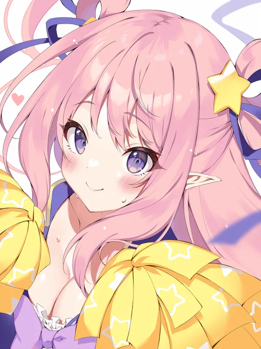 #今月描いた絵を晒そう 
プリコネとVtuberさん! 