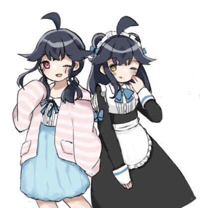 webbedmizu's tweet photo. #出雲墨絵 https://t.co/aayyqKUzDI