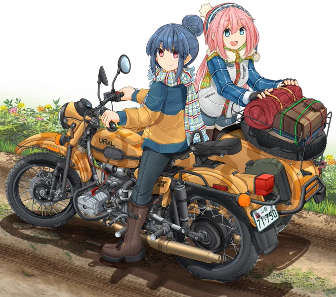 #今月描いた絵を晒そう
タクティカル県警・バイク・武装女子・戦車といろいろ描けました
4月にはちゃんと春っぽい絵を描きたいですね 