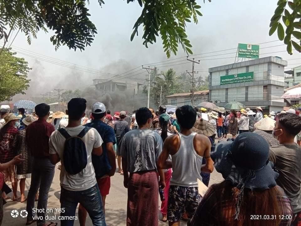Khin Hnin Kyi Thar tweet media