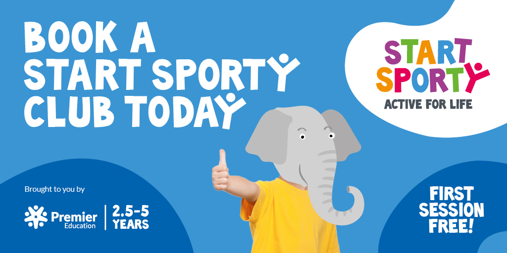 PremEdDandW's tweet photo. Did we mention that there will be NO unnecessary membership fees and NO compulsory kit with our Start Sporty clubs?

To book your child onto one of our Start Sporty sessions, please visit: https://t.co/CTbO3nvGsi https://t.co/gRjHOlqEF3