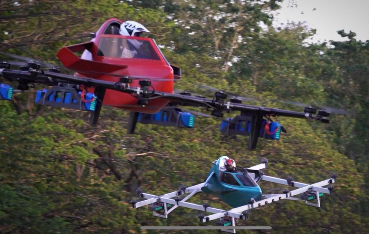 FlyingKyxz's tweet photo. It was an epic and historical day for us. #emav #Evtol #droneracing #Star8green 🔋 https://t.co/mepko84Z7b