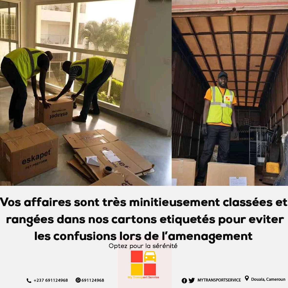 MyTransportServ's tweet photo. Hello 👋🏼
Savais-tu que chez MyTransportService, vos affaires sont rangées dans les cartons étiquetés pour éviter les confusions lors de l'aménagement?
Plus discipliné que ça tu meurs😁
Contacte nous 👇🏼
https://t.co/1zSst3EVFj
#MyTransportService
#Déménagement
@Ledawa https://t.co/6tMH2s43tY