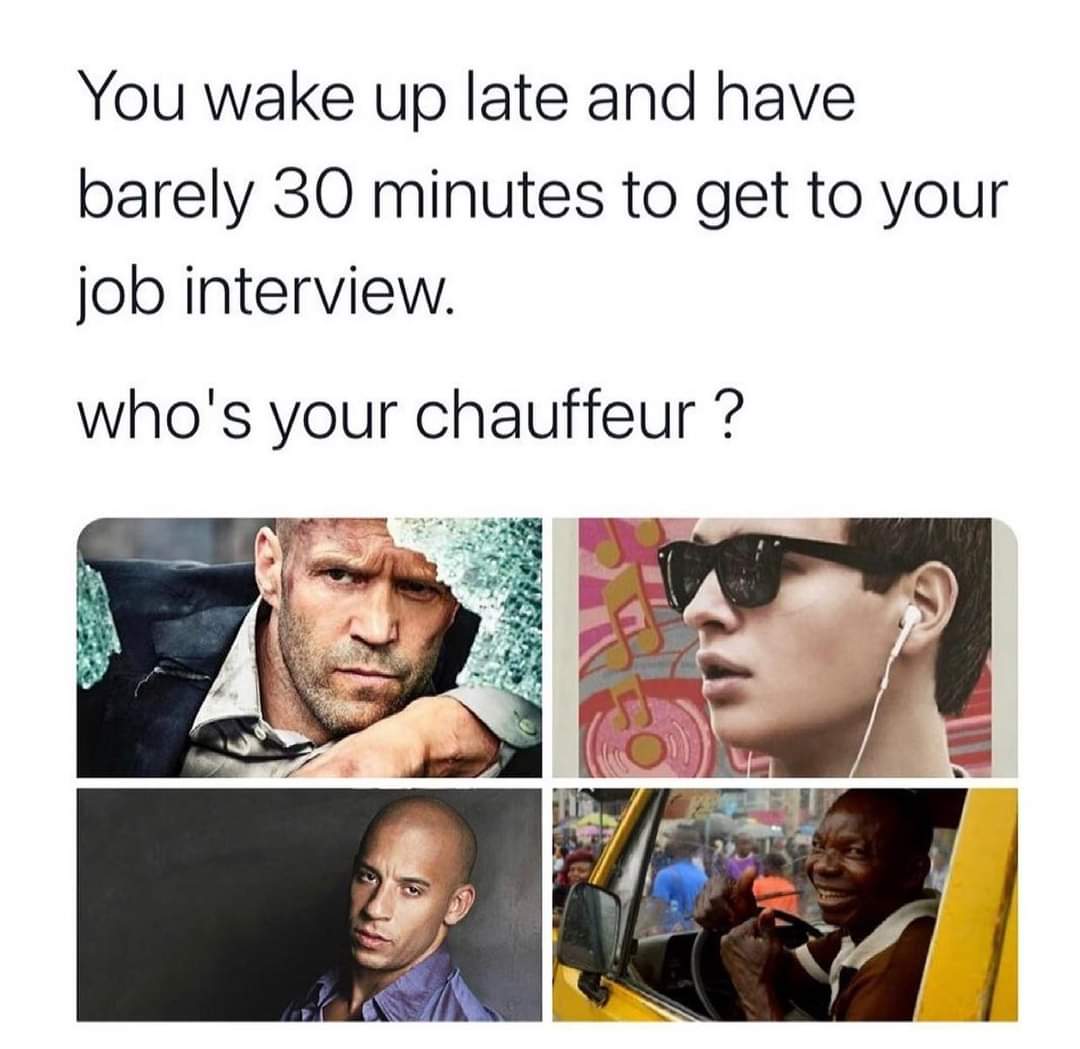 BusyCruiz's tweet photo. #BusyCruiz πΆ
Who's your pick?
#BusyCruizBlog #jasonstatham #vindiesel #babydriver #danfodriver
#wednesdaywisdom #wednesdaythought #LagosEducation
#ExSuperEagleVsKogi
#GistMobile #MissErica
5th of April #BuhariMustGo
Oloye Ebonyi Where is Laycon
N100 FOR TACHA Rubi https://t.co/mjsGIy67Fy