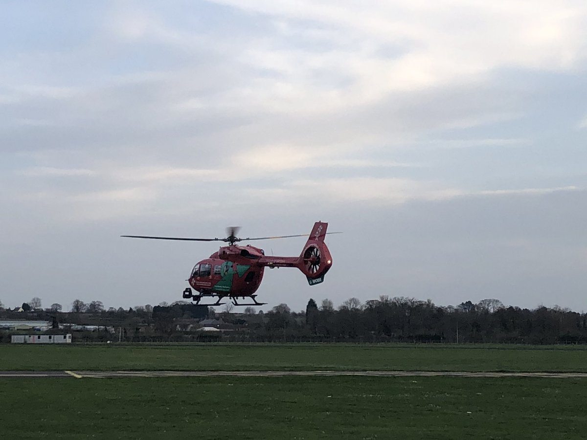 Pete off the Trauma Desk (@peter_pa1edw) on Twitter photo Working out of <a href="/MAA_Charity/">Midlands Air Ambulance Charity 🚁</a> Cosford airbase yesterday. We responded alongside <a href="/OFFICIALWMAS/">West Midlands Ambulance Service #HelpUsHelpYou</a> crews to a challenging case. An off duty WMAS paramedic was rendering aid and doing a brilliant job . Joined on scene by our <a href="/EmrtsWales/">EMRTS Wales</a> 🏴colleagues. 👍 Working out of <a href="/MAA_Charity/">Midlands Air Ambulance Charity 🚁</a> Cosford airbase yesterday. We responded alongside <a href="/OFFICIALWMAS/">West Midlands Ambulance Service #HelpUsHelpYou</a> crews to a challenging case. An off duty WMAS paramedic was rendering aid and doing a brilliant job . Joined on scene by our <a href="/EmrtsWales/">EMRTS Wales</a> 🏴colleagues. 👍