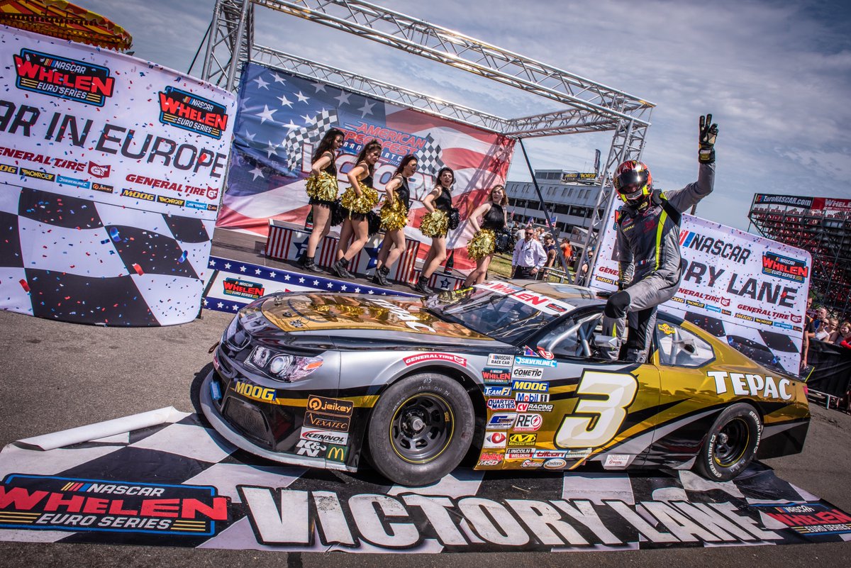 NASCAR Euro Series tweet media