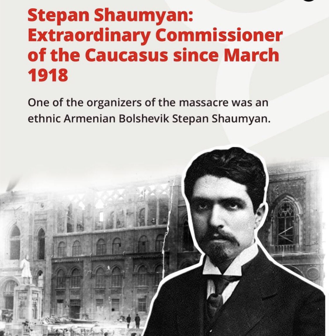 RealKarabakh's tweet photo. #StopArmenianAggression #Tragedy #31March https://t.co/TDI8uy3ou6