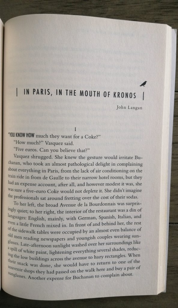 85. "In Paris, In The Mouth of Kronos" by  @MrGaunt collected in SUPERNATURAL NOIR.